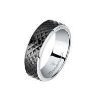 Anello Maserati Uomo in Acciaio JM422AVD11023 - JM422AVD11023
